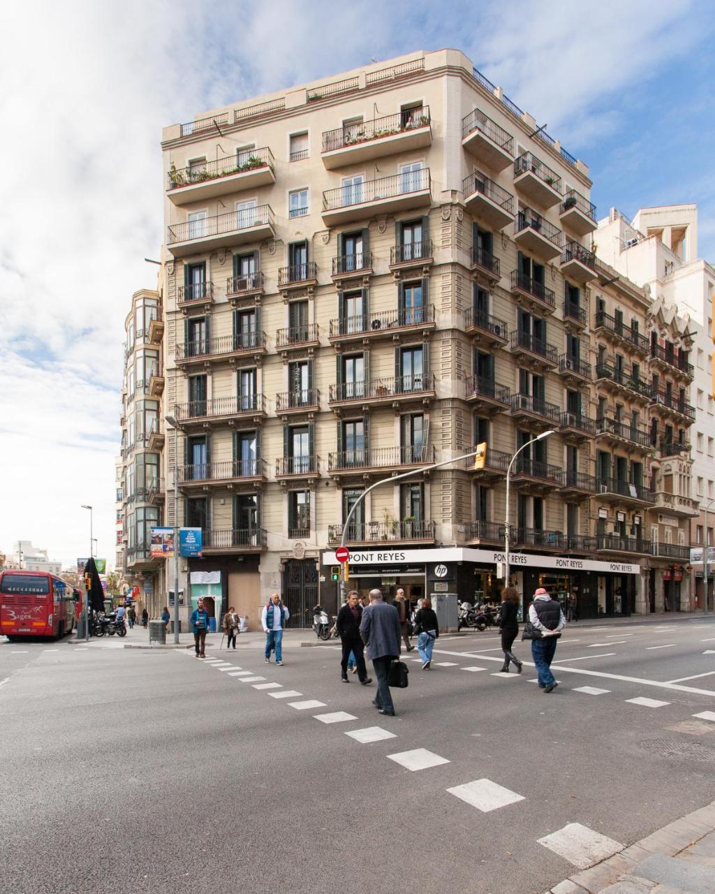バルセロナキー プラザ カタルーニャ ブリスアパートメント エクステリア 写真