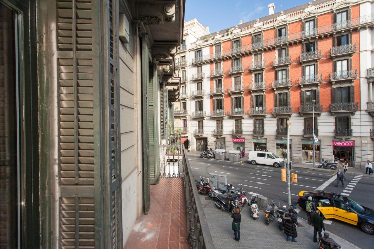 バルセロナキー プラザ カタルーニャ ブリスアパートメント エクステリア 写真
